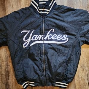 Throwback Yankees Majestic Dugout Jacket